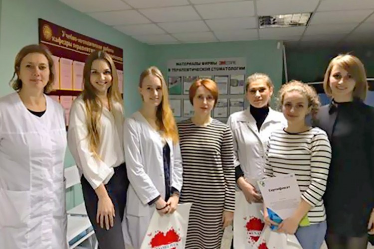 В НГМУ прошел конкурс эстетических реставраций